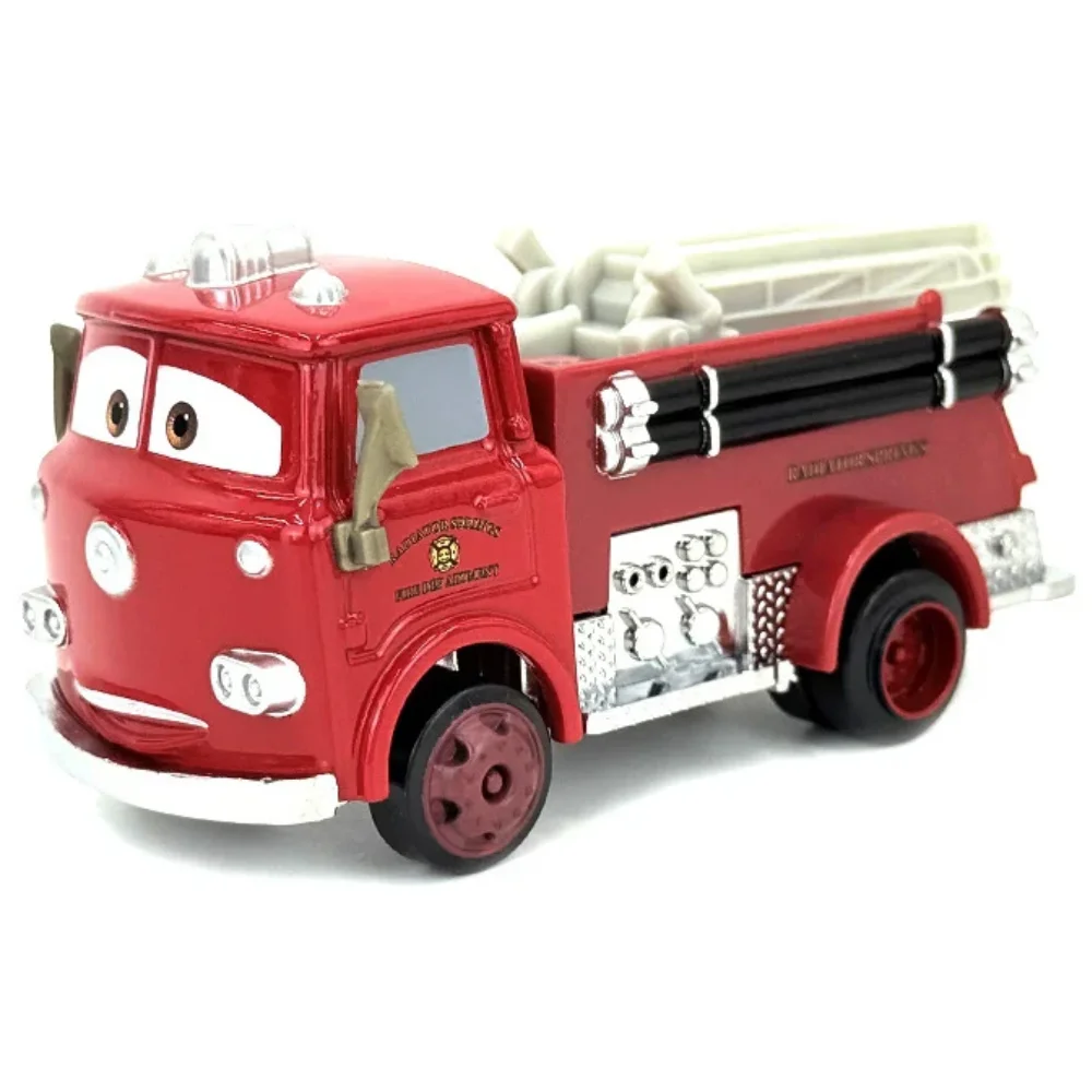 # NIEUWE Kinderen Auto Pixar Cars 2 3 Lightning McQueen Fillmore Frank 1:55 Metalen Model Racewagen Speelgoed Kinderen Verjaardagscadeau