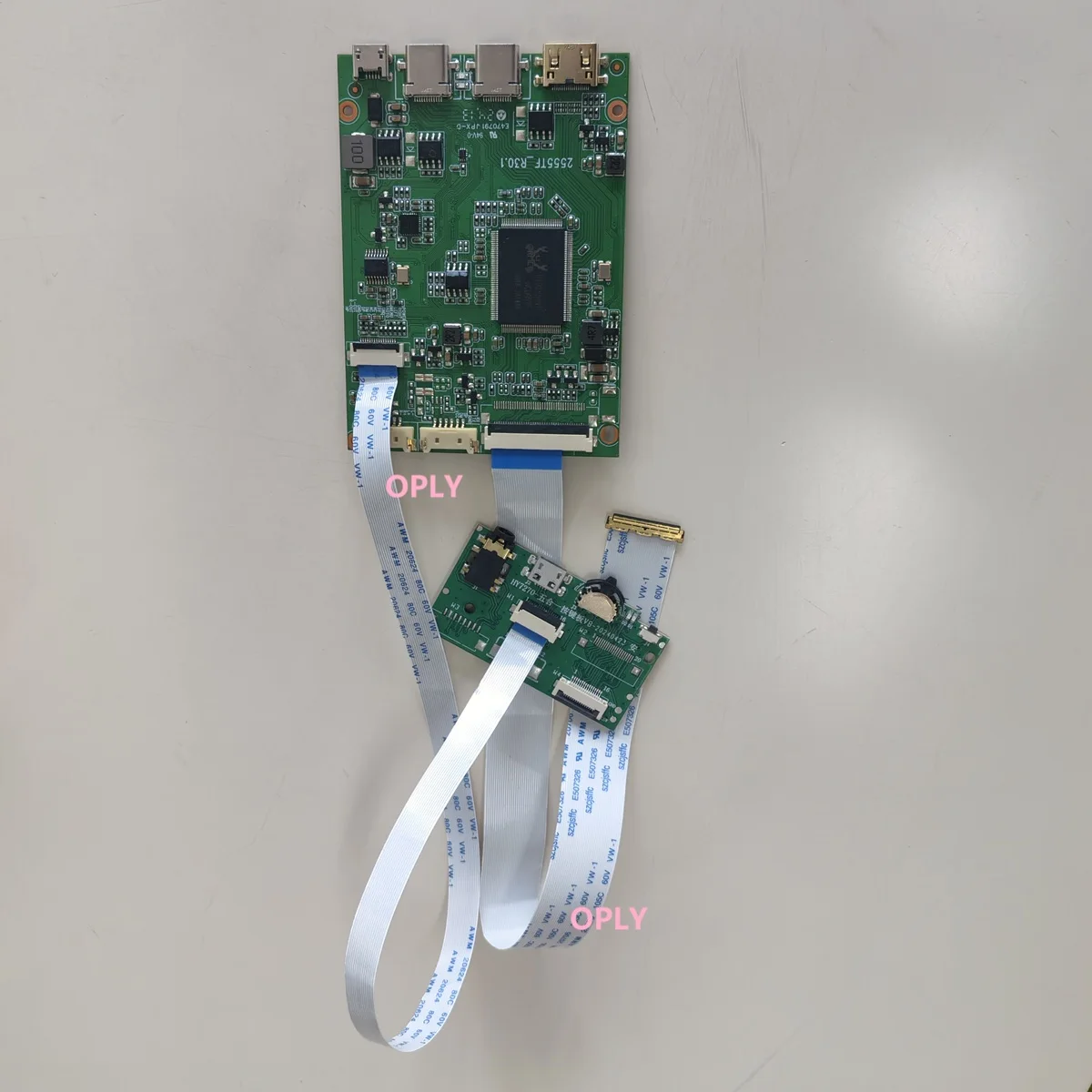 

Плата контроллера EDP 2 TYPE C, совместимая с Mini HDMI, для B133XTN01 B133XTN01.3 B133XTN01.5, 13,3-дюймовый LED-экран 1366x768, комплект для самостоятельной сборки.