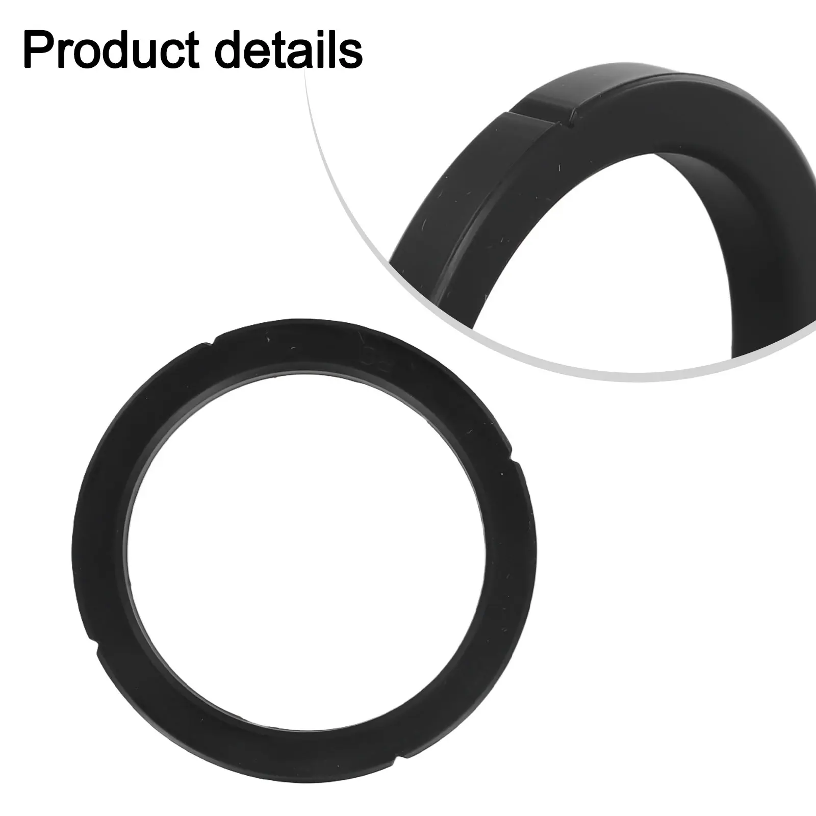 Parts Silicone Gasket Durability Easy Removal Long-lasting Performance Replacement Softer Outdoor For Rancilio