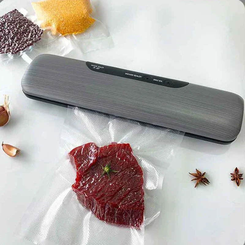 Kitchen Automatic Vacuum Sealer Machine | Electric Vacuum Food Sealer with 10pcs Storage Bags