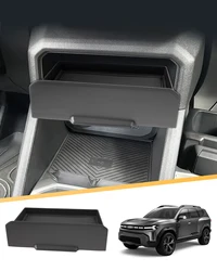 LFOTPP Car Central Storage Box for Dacia Duster 3 2024 2025 2026 Central Control Container Auto Dacia Duster 3 2026 Accessories