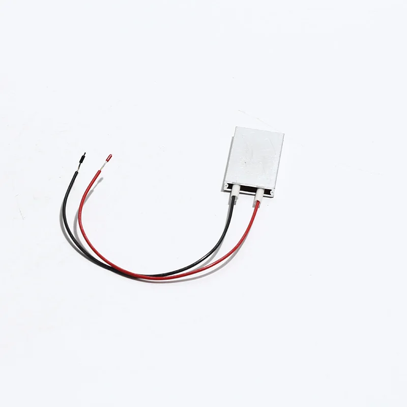 1PC Small 35x20x5mm Ceramic PTC Constant Temperature Air Electric Heating Plate 50℃ ~ 270℃ DC/AC 5V 12V 24V 220V