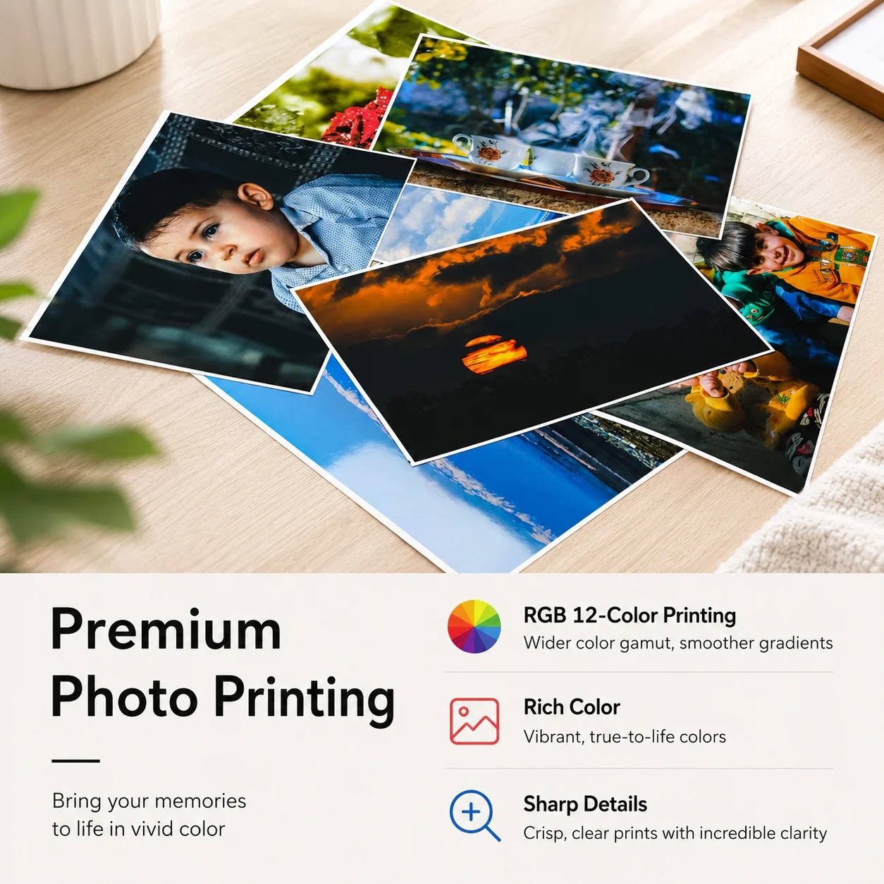 Custom Canvas Prints Photo Poster - Personalized Wall Art Decor for Family Life Pet Anime Birthdays Weddings Scenery view 5