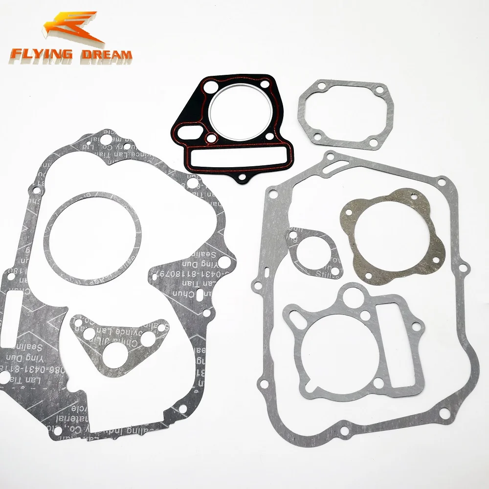 Original LiFan Engine Parts Complete Gasket & Oil Seal Kit For LF120 LF124 LF125 LIFAN 119CC 120cc 125CC Chinese Dirt Pit Bike