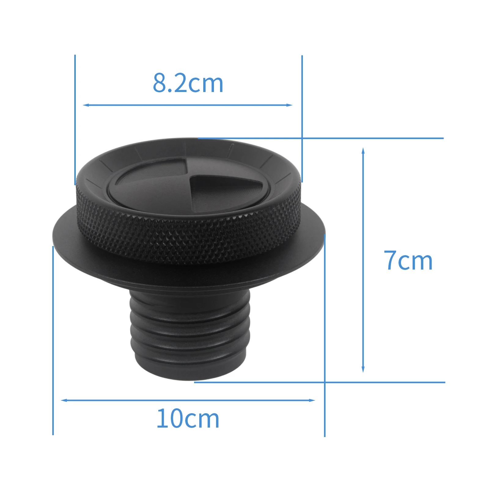 For BMW R Series R45 R75 R80 R85 R90 R100 Motorcycle Fuel Gas Tank Cap Cover Cafe Racer Petrol Fuel Gas Tank Cap Retro Oil Cover