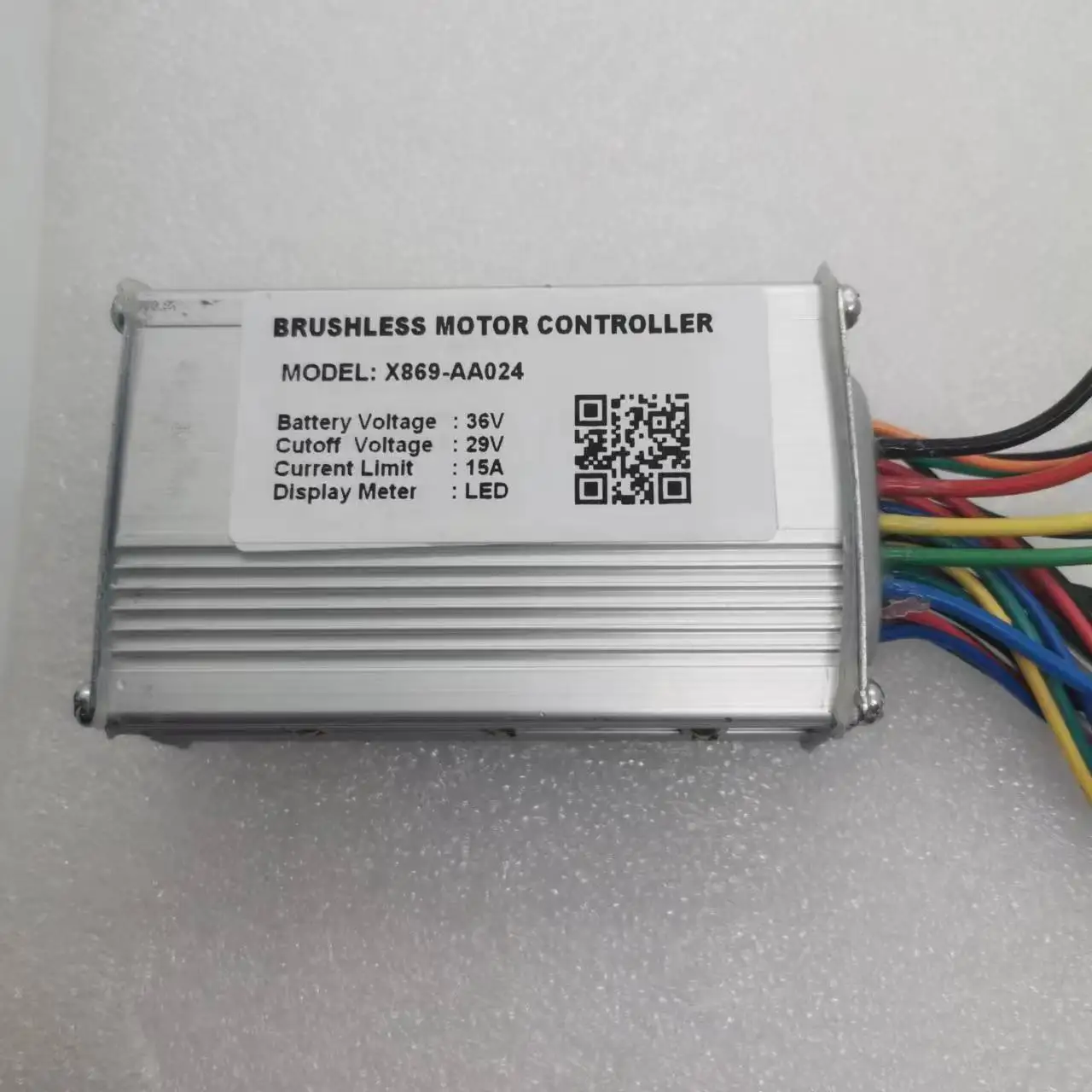 X869-AA024 BRUSHLESS Motor Controller 36V 15A KD21C Updated Part Display Accessories Kit