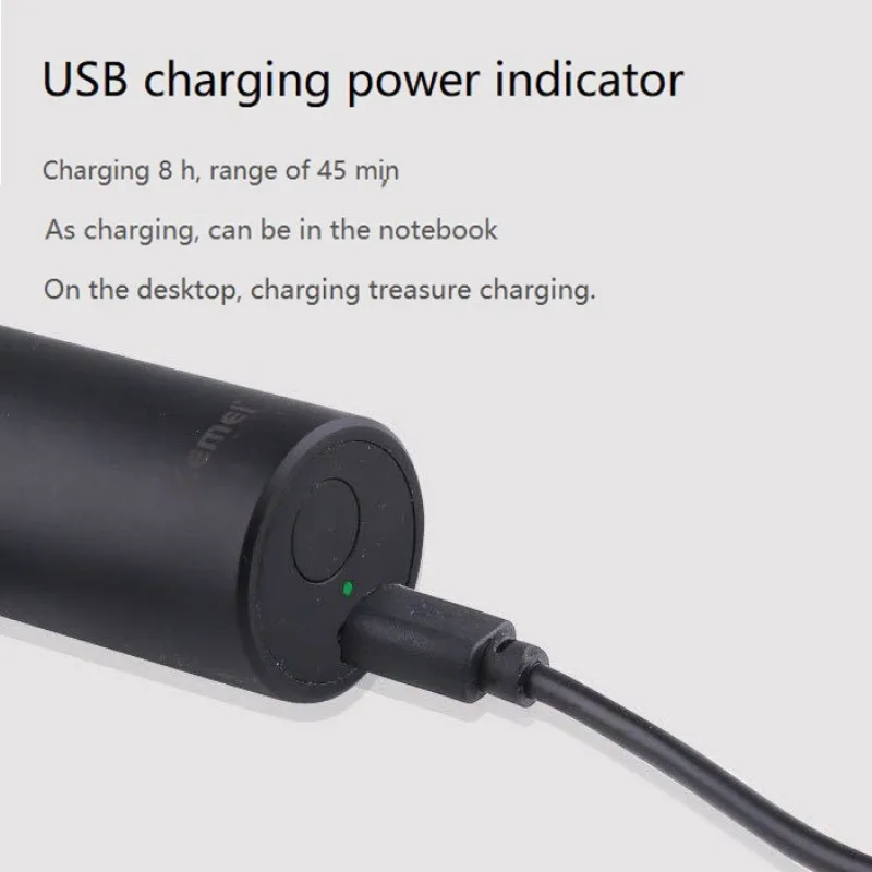 Tông Đơ Điện Dao Cạo Râu Máy Cạo Râu Sạc Chải Chuốt Quay Máy Cạo Râu Cho Nam Xách Tay Du Lịch Điện Có Thể Rửa Được