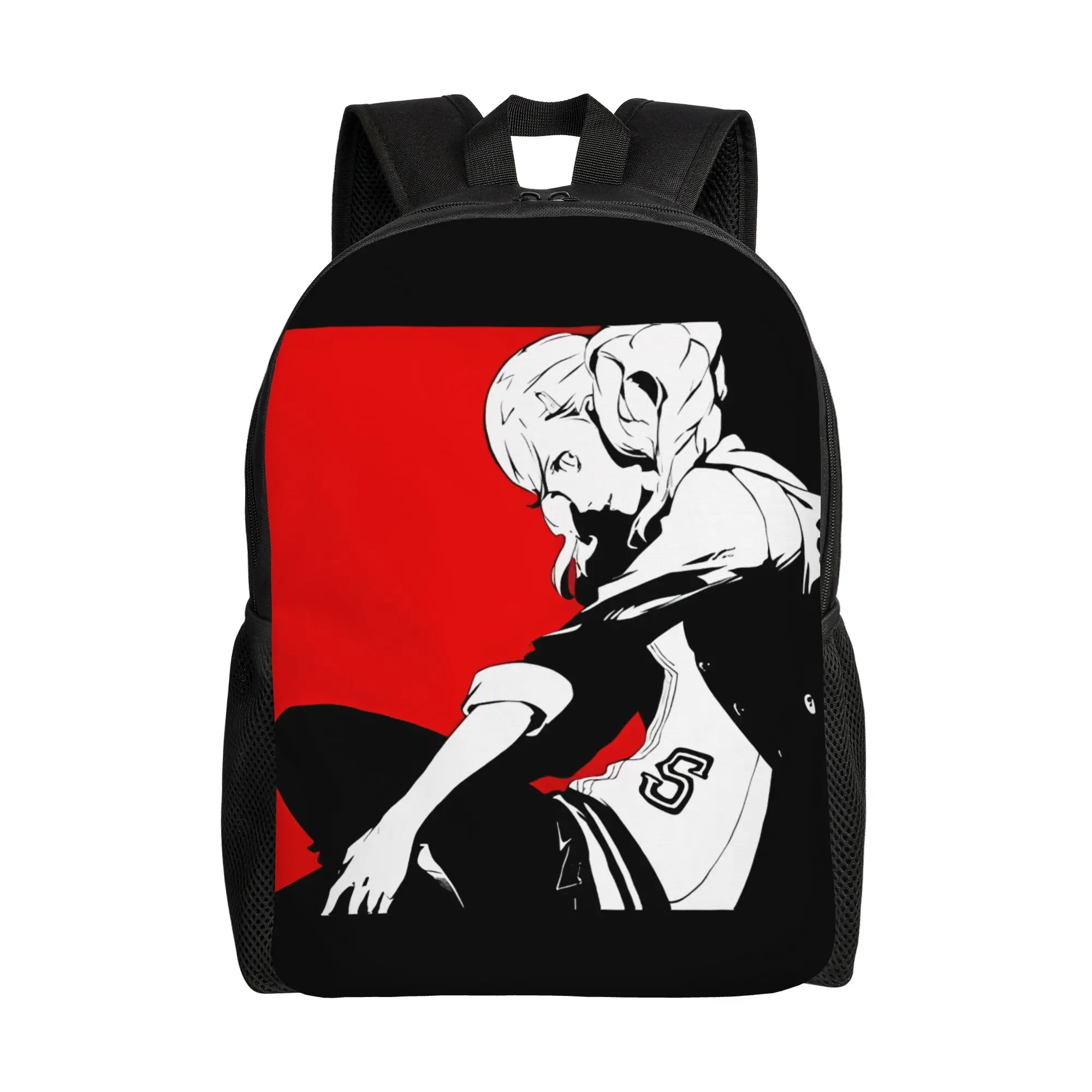 

Рюкзак Takamaki Ann Per sonas 5 для студентов, модный, большой вместимости, школьный рюкзак, к началу учебного года