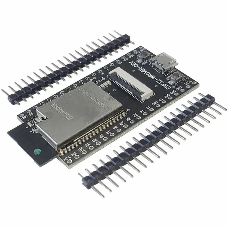 Płyta rozwojowa ESP32 CAM 2.4G moduł Wifi BT z modułem OV2640 kamera 2MP 24Pin ESP32-WROVER-DEV CH340C — zdjęcie produktu 6