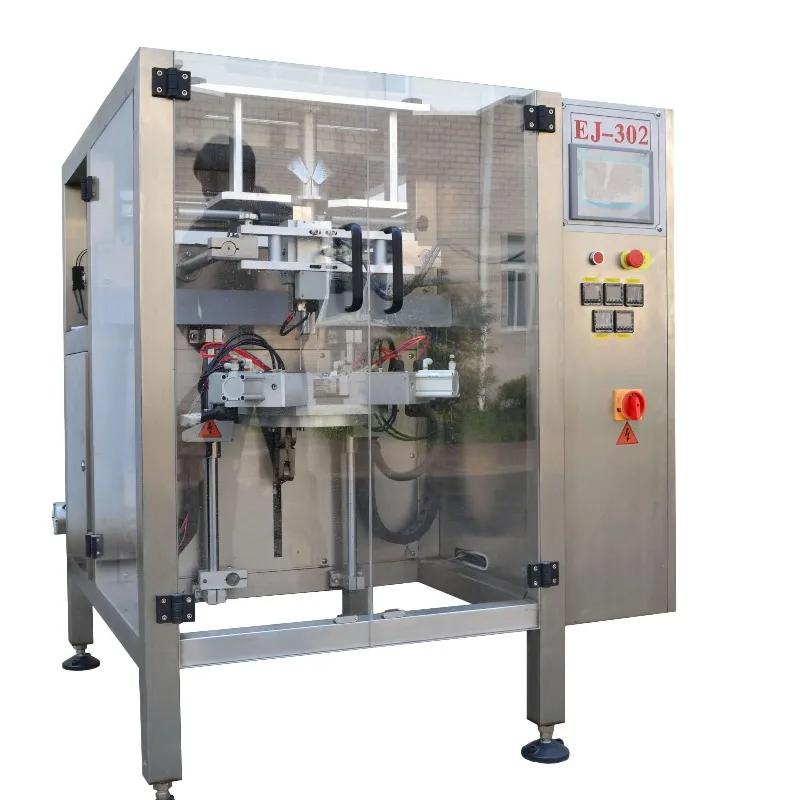 High Speed Auto VFFS Packer for Frozen Banana Chips Fried Fish Shrimp Cheese Plastic Bag Labeling Filling Custom