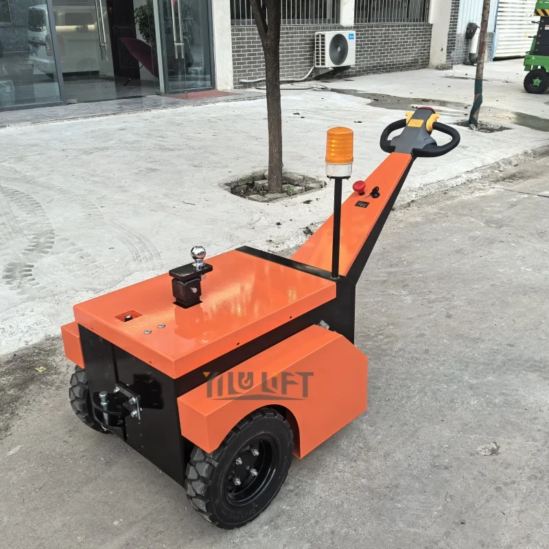 Factory Price 1ton 1.5ton 2.5ton 3.5ton 4.5ton Electric Powered Trailer Mover Towing Tractor for Farm Use