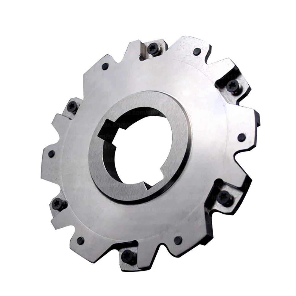 Фрезеровочный индексируемый фрезерный слот ZCC SMP01-125x8-K40-SN12-12 SMP01 Kr: 90 °