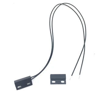 5 uds PS-3150 normalmente abierto sin Sensor magnético de proximidad interruptor de láminas contactos de ventana de puerta 30cm distancia de inductancia de cable 1-40mm