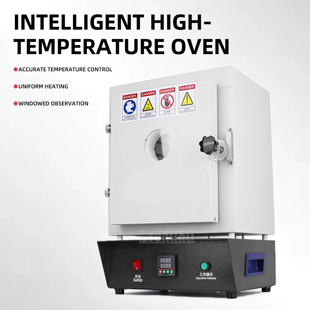 

1150 ℃ Электрическая печь для изготовления ювелирных изделий, литья металлов, выжигания воска и термообработки