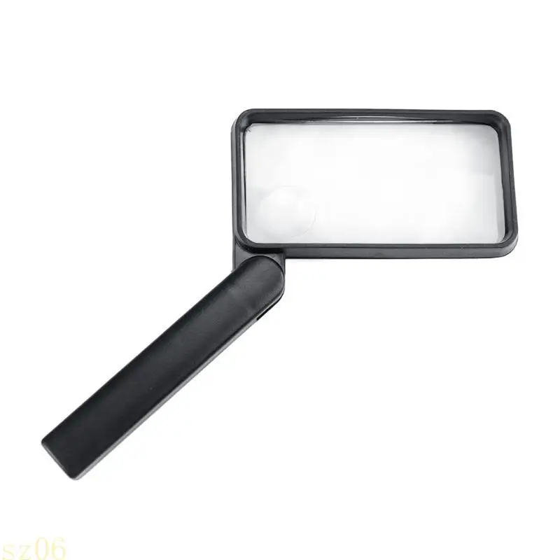 Q2Q4 2.5X 8X Glass Handheld Foldable Single Lens Eye Loupe Magnifier