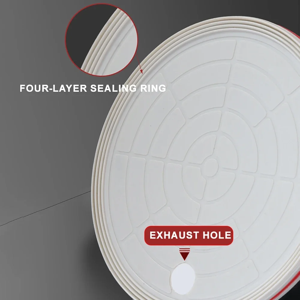 Elektryczna przyssawka o udźwigu 200 kg, 6 cali, z wbudowaną baterią litową 2000 mAh, mocna przyssawka do podnoszenia płytek i szkła, narzędzia do transportu.
