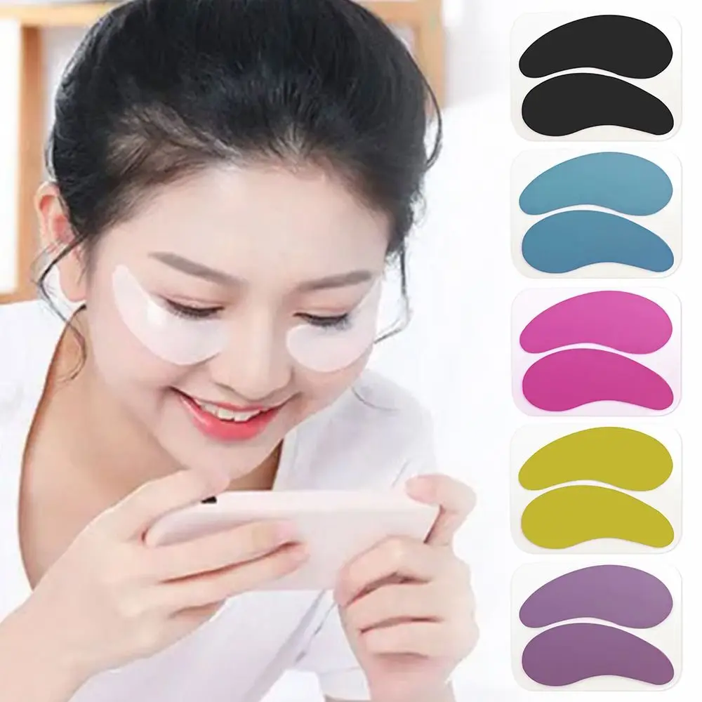High Quality Silicone Eye Mask Anti-wrinkle Reusable Eye Patch Remove Eye Bags Plumping Fine Lines Eyelid Pad Skin Care