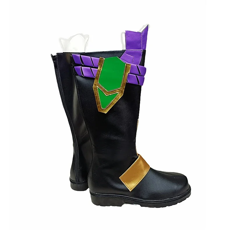 New Game Genshin Impact Xiao Cosplay Shoes Costumes Halloween Role Play Dustomized