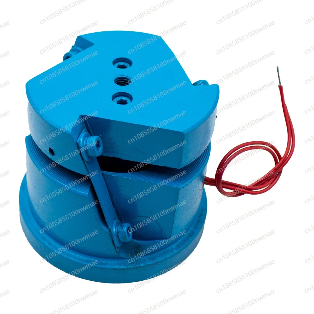 220V 80# Vibration Plate Base Precision Vibration Plate Power Source 20W For Diameter 80-100MM Aluminum Plate