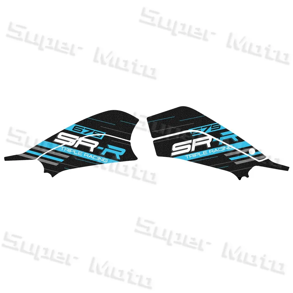 Für 675 NK 675 SR-R SR 675 NK 675 SR-R Umbau Motorrad-Rennschwingarm-Aufkleber Rotierende Welle Wasserdichter Matter Aufkleber
