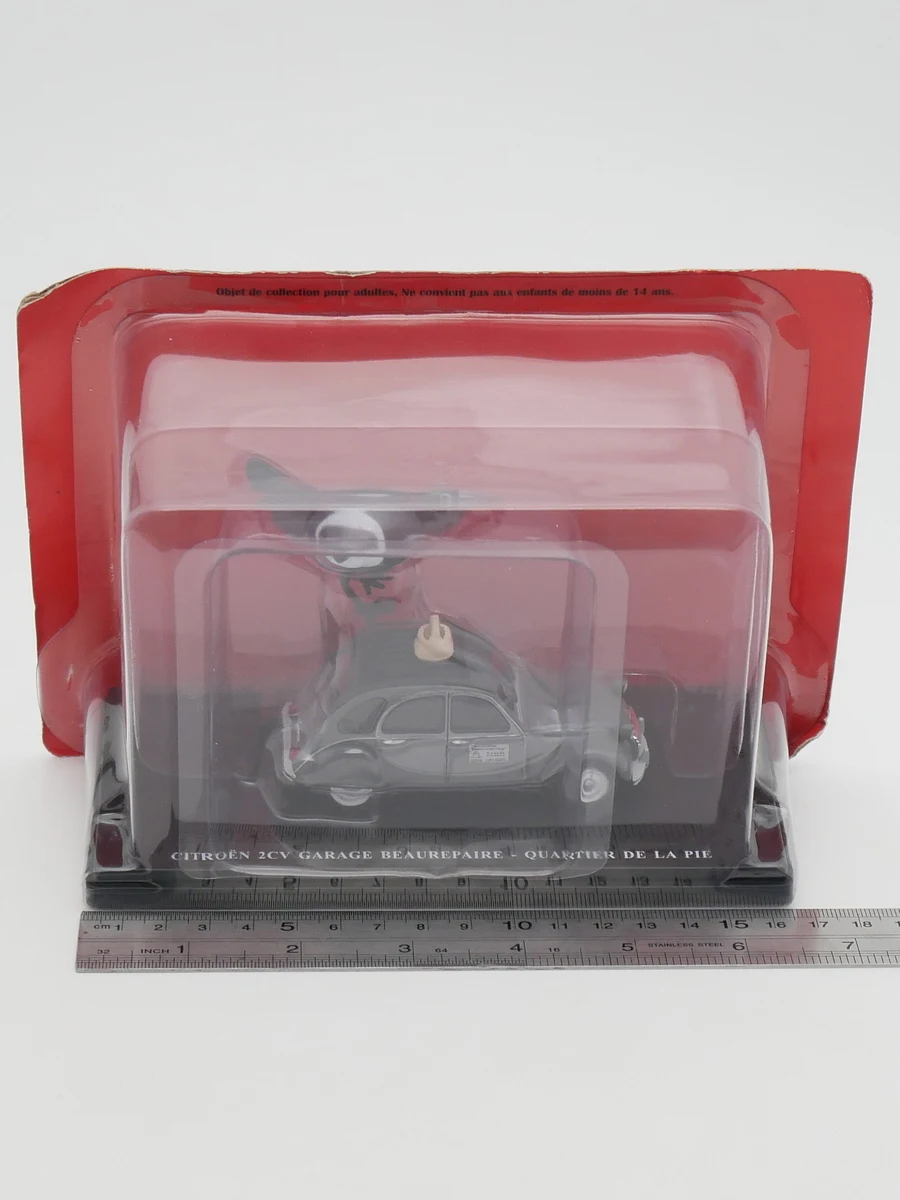 

Diecast Ixo 1:43 Scale Citroen 2CV GARAGE BEAUREPA Alloy Car Model Collectible Toy Gift Souvenir Display Ornament
