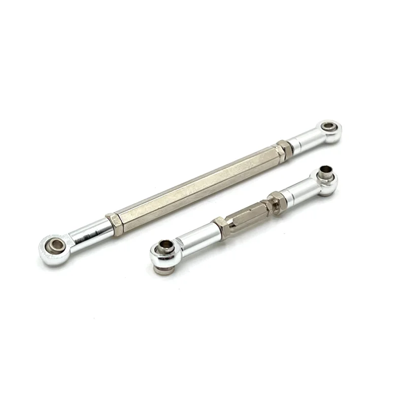 Metal Upgrade, Front Axle, Steering Linkage For MN Model 1/12 MN82 LC79 MN78 RC Car Parts