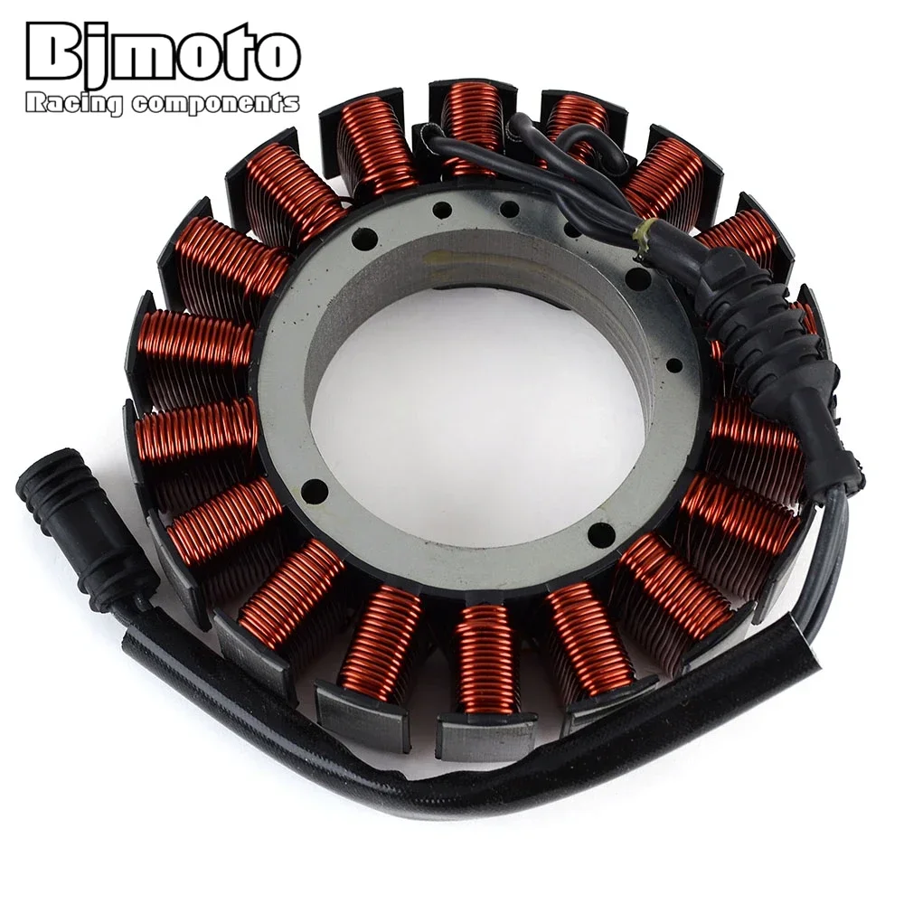 Stator Coil For Harley FLTRXS FLTRX FLTRU FLRT FLHXXX FLHXS FLHX FLHT FLHTC Electra Glide Ultra Limited Street Standard Police