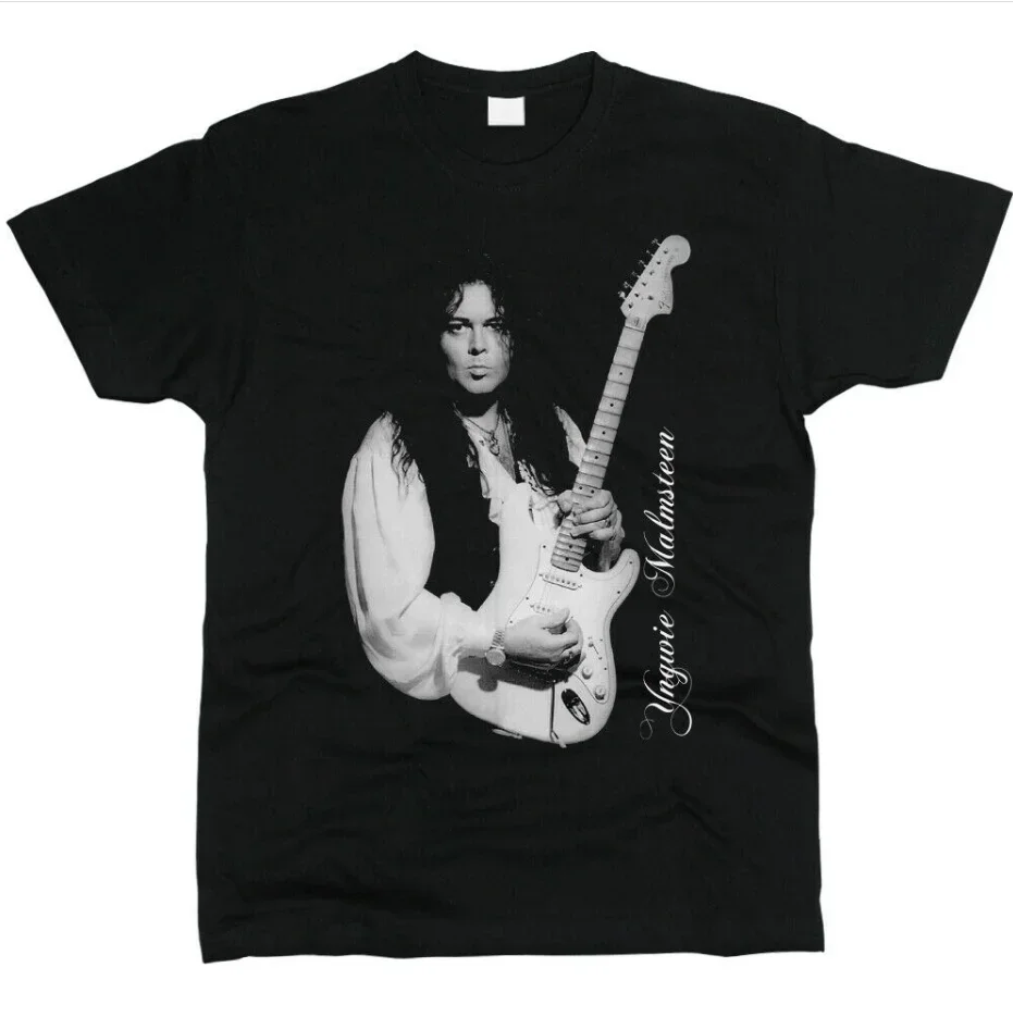 

Yngwie Malmsteen T-Shirt Father'S Mother'S Day Tee Vintage Gift For Men Women