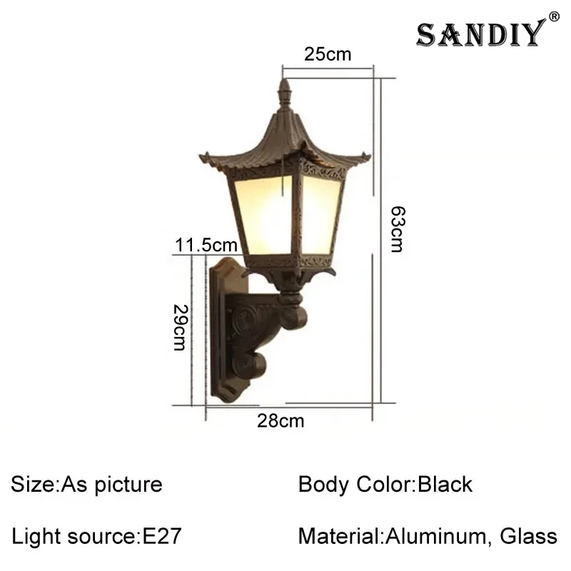 Outdoor Wall Lamp C… - image