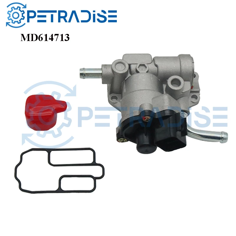 

high quality New Idle Air Control Valve For Mitsubishi Pajero V31 4G63 4G64 Auto Parts OEM MD614713 E9T15292 MD614713A