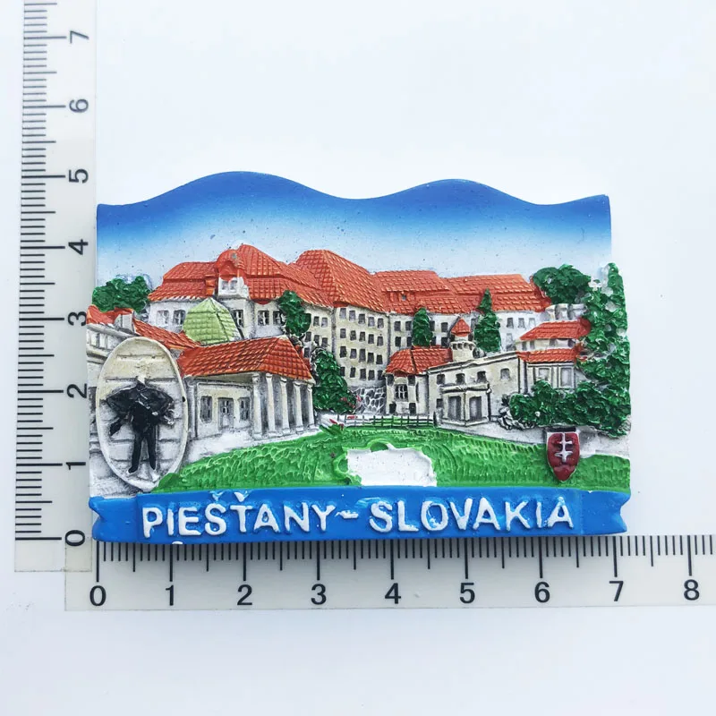 Slovakia Fridge Magnets Travel 3D Memorial Magnetic Refrigerator