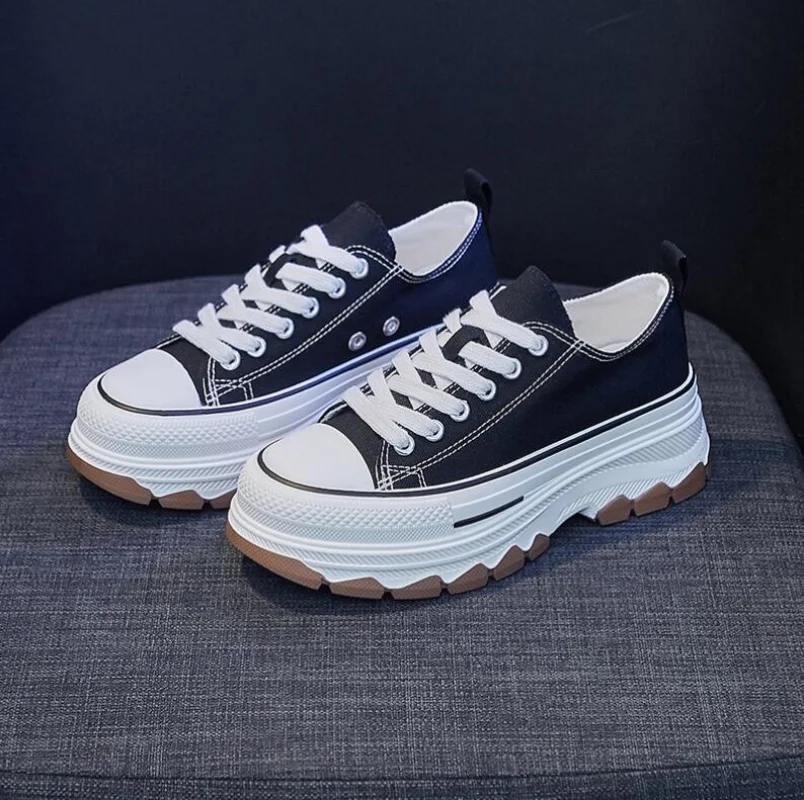 Klassieke Canvas Schoenen Voor Vrouwen Lente En Zomer Nieuwe Mode Schoenen Vrouwen Sneakers