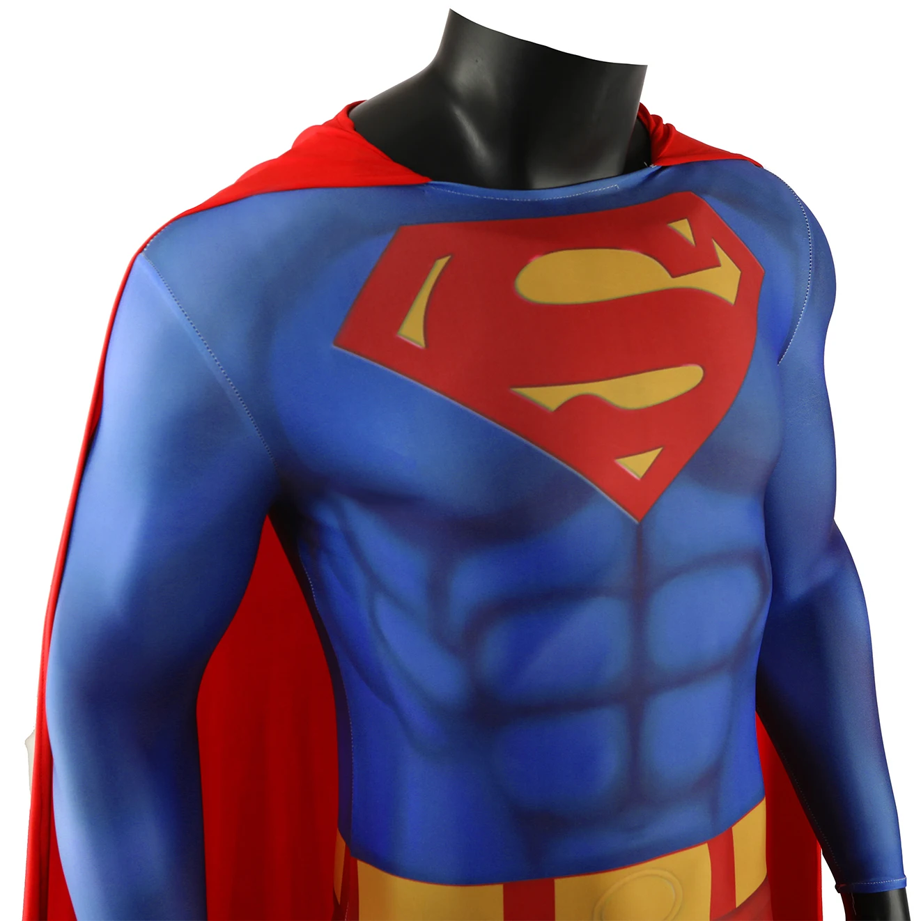 Superhero Man Cosplay Kal El Costume Superhero 3D Printed Bodysuit Super Man Clark Kent Spandex Outfit Cosplay Halloween Costume