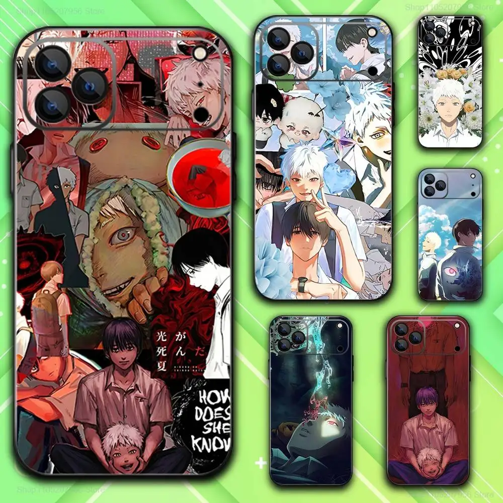 

Summer Anime H-Hikarus D-Died Phone Case For iPhone 17,16,15,14,13,12,11,Plus,E,Air,Pro,Max,Mini Black Cover