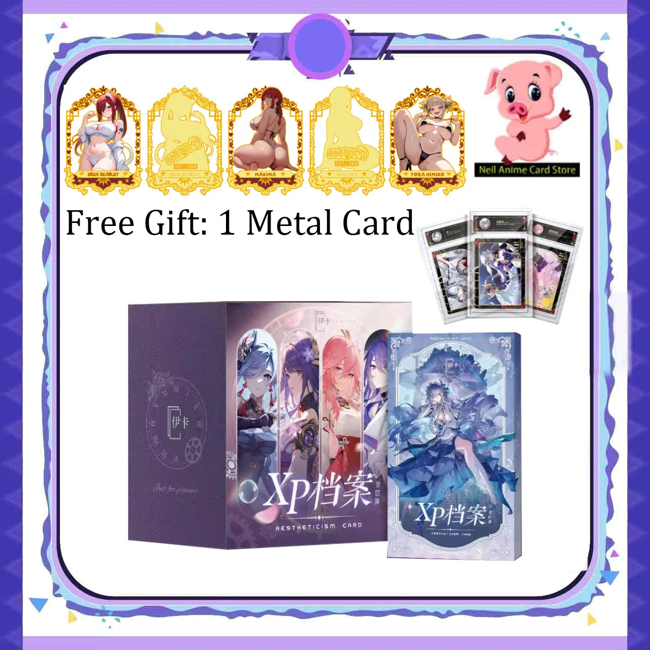 

Lastest Ika XP Flies Wave 4 Goddess Story Collection Card Within Slab Waifu Trading CCG TCG Doujin Toys And Hobbies Gift