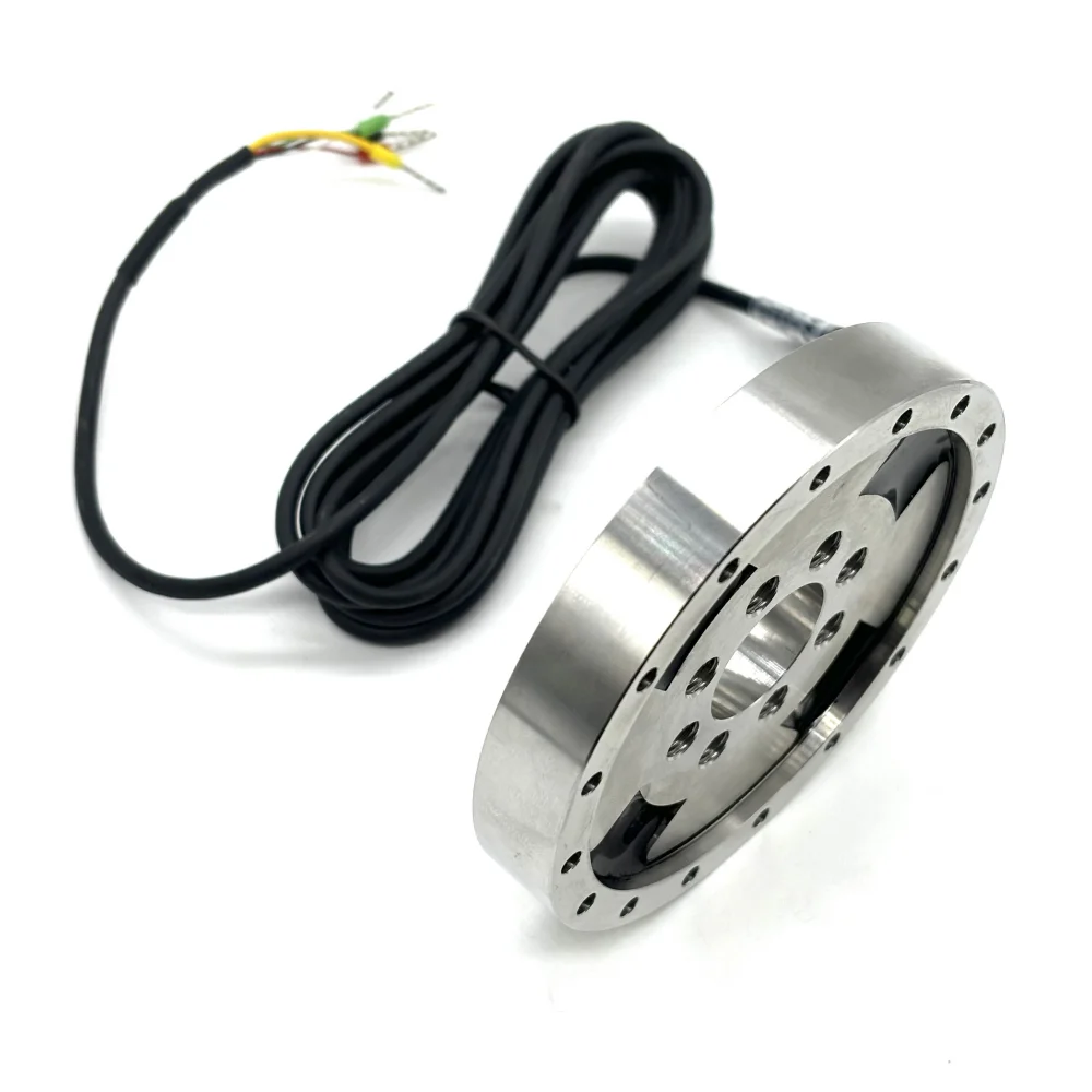 DYJN-105 Static Torque Transducer Ring Force Sensor Load Cell for Robot Arms 0-20N.m to 200N.m Range 30N.m 50N.m 100N.m Options