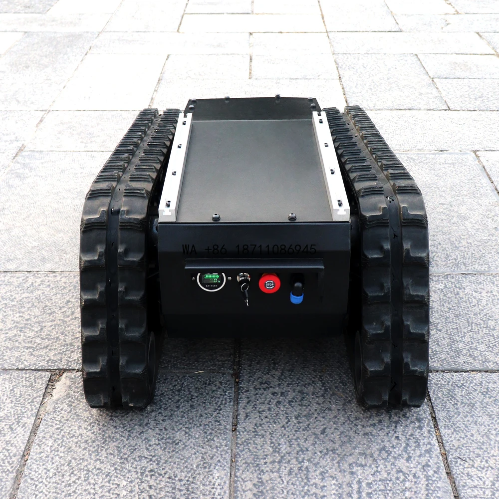 40 100kg Payload Snow Mobile and All Terrain Robot Chassis, for Harsh Environment Operations