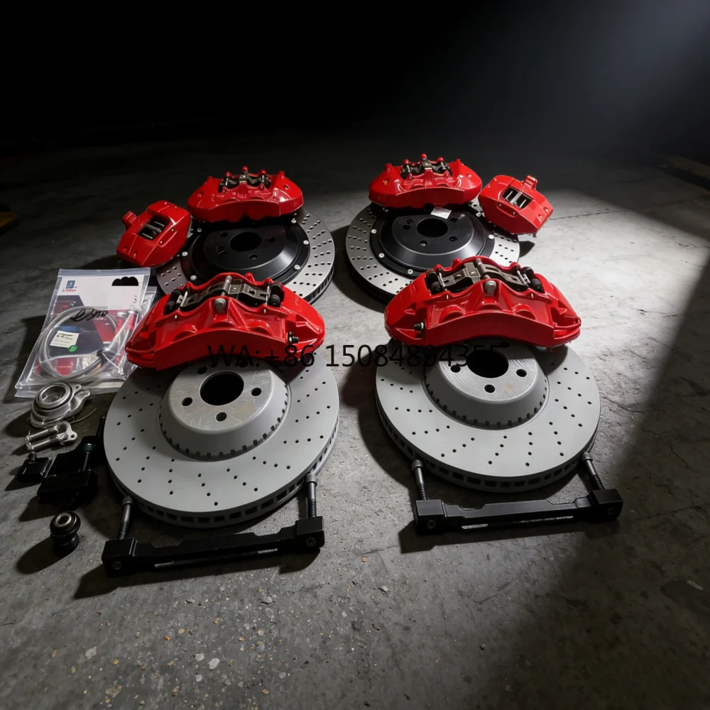 

Big Brake Caliper Kit 10 Pot Brake Rotor High Performance Auto Racing Brake System Components