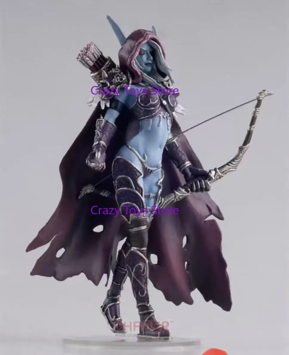 Figurines d'action du monde de Warcraft, roi Lich, Arthas, chevalier de la mort, modèle Frostmourne, poupée de bureau animée, cadeau, en Stock