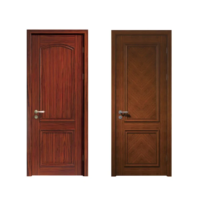 Wooden Door Interior Single Designs Crafted Craft Design Royal Engraving 3D Hand Carved Wood Doors With Carving