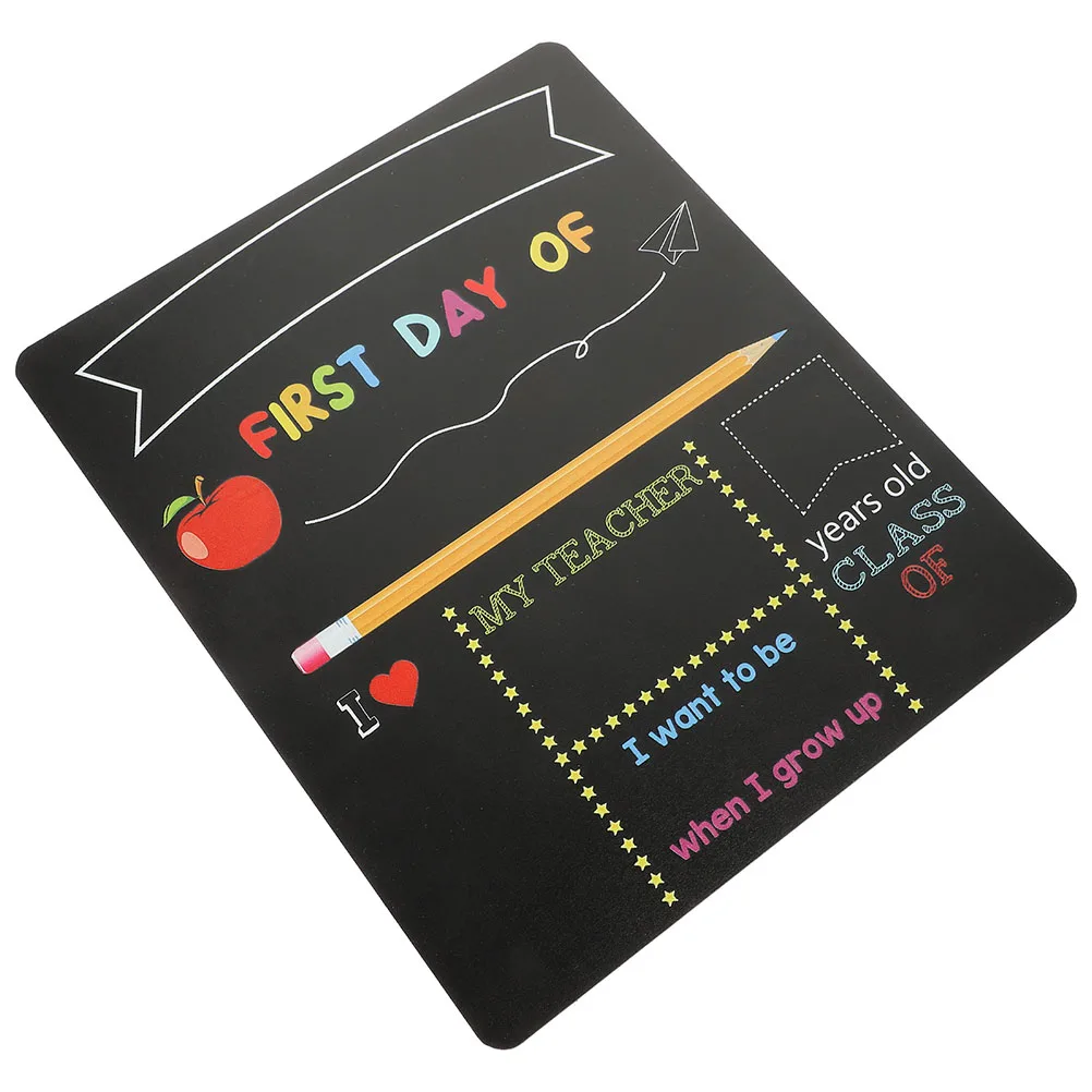 Graduation Photo Listing Chalk Board Mini Boards Small Blackboard Wooden Chalkboard Sign