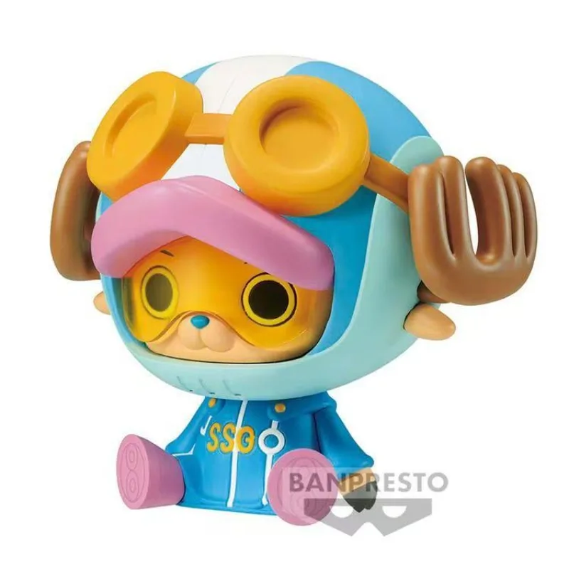 Bandai Original Banpresto Anime una pieza esponjoso Tony Chopper Karoo figura de acción modelo juguetes coleccionables como