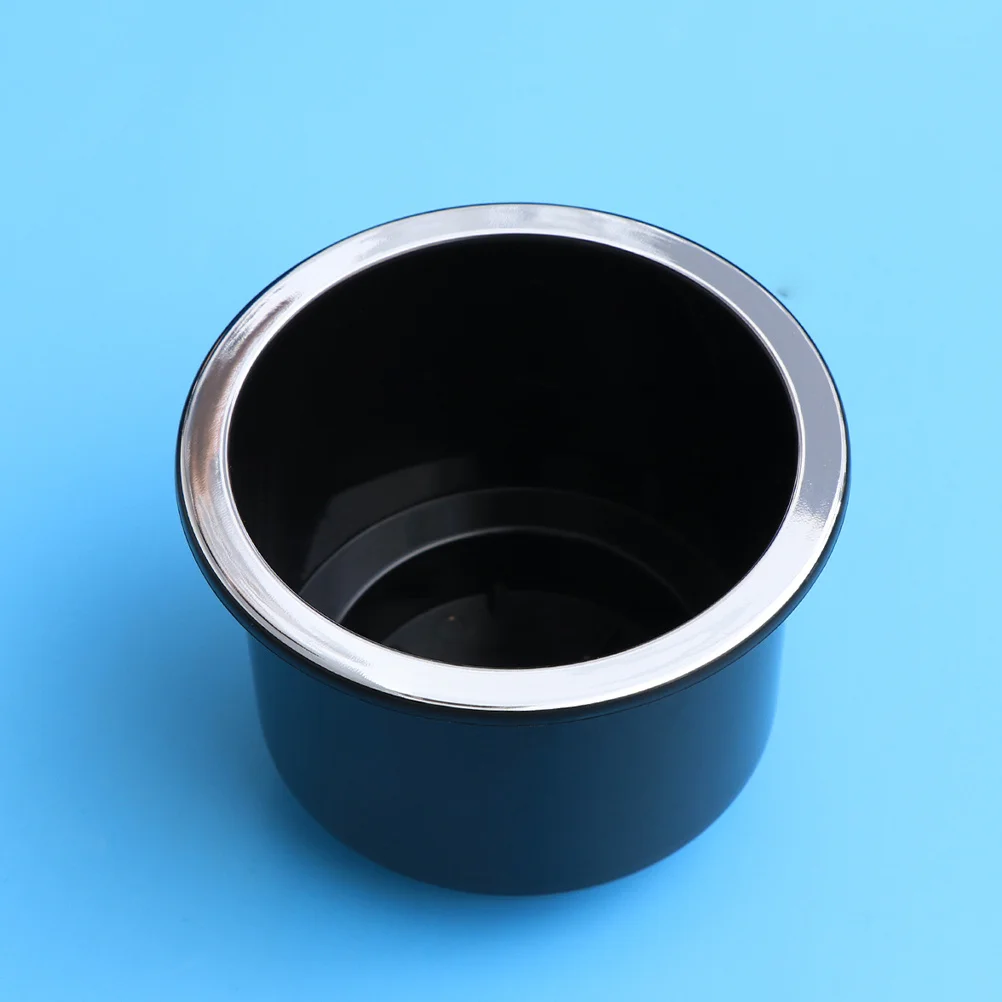 

2Pcs Car Seat Cup Holder Insert Universal Plastic Drink Holder for Suv Van Motorhome Compact Design Fits Multiple Cup Sizes