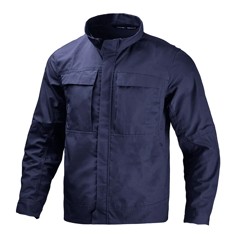 

Spring Autumn Thin Tactical Jacket Men Outdoor Waterproof Multi pocket Hiking Sports Jacket Camouflage Climbing Clothes Workwear