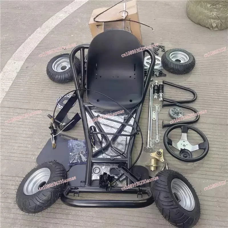 

for 168CC modified four-wheel motorcycle drift go kart complete set of vehicle frame accessories road tire assembly