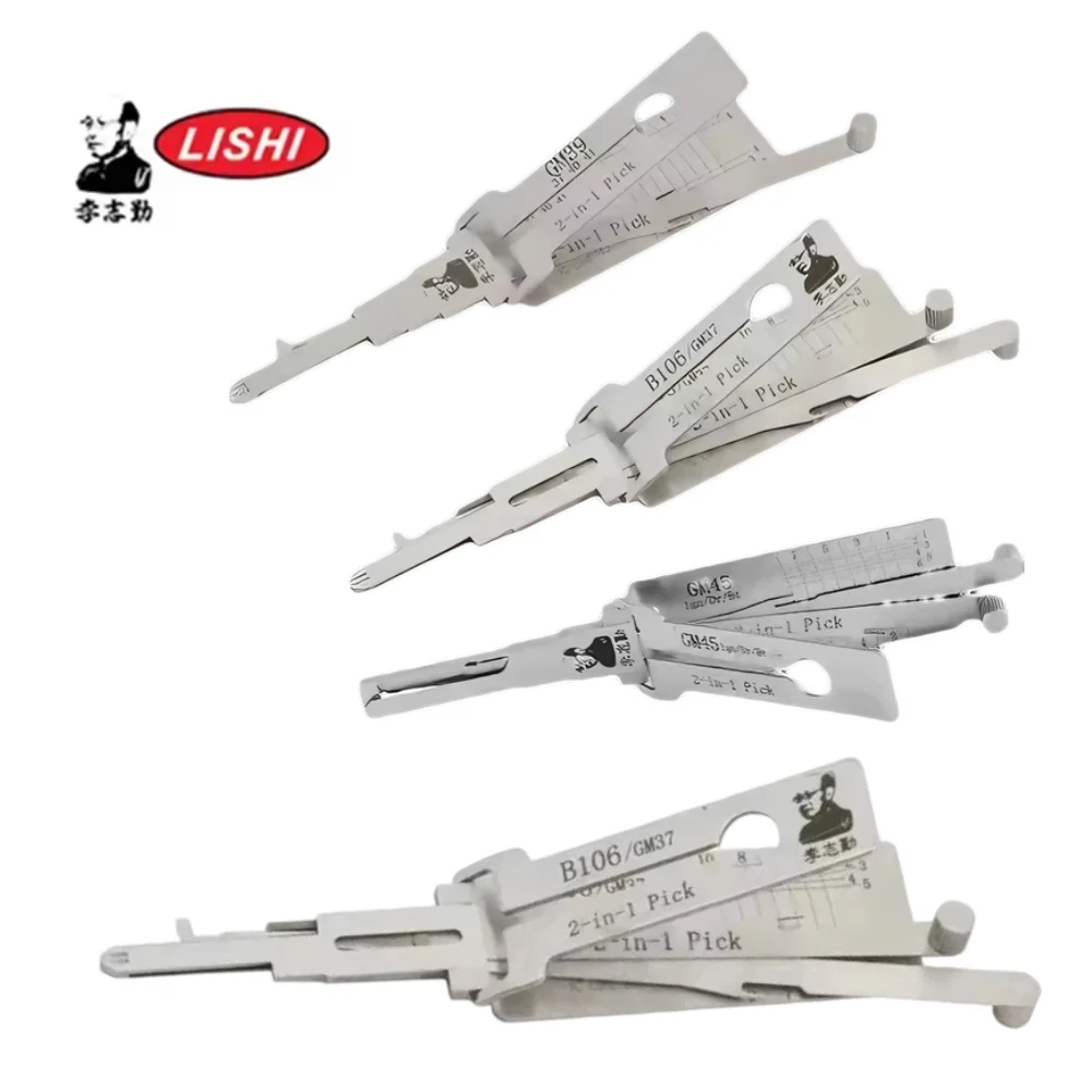 LISHI 2IN1 GM39 GM37 GM45 Für GL8 Schlosserwerkzeug für Cadillac/Chevrolet/GMC/Hummer/Horton – Detail 1