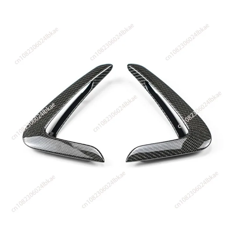 Suitable for BMW 4 Series 440i 430i Carbon Fiber Modification Fender Side Air Outlet Air Outlet Paste Replacement