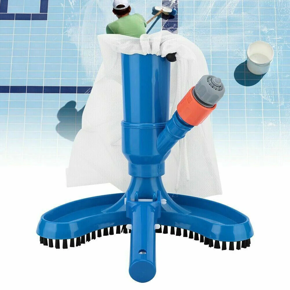 Pool Vacuum Replacement Bag with Uniform Fine Mesh Construction to Handle Leaves Twigs and Fine Sediment During Routine Use