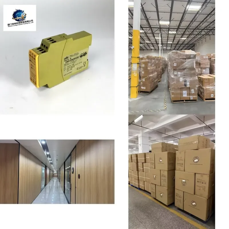New, Ready Stock Brand New, , Made in Germany 774585 Industrial Safety Relay