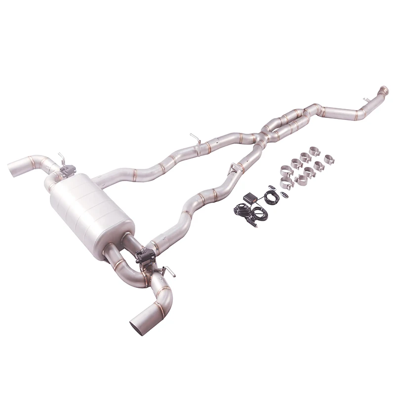 

【 Customized Product 】 Applicable to the valve exhaust system muffler of BMW M840i g14 g15 g16 b58 Catback from 2019 to 2024